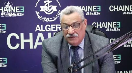 Intervention de Monsieur BOUDISSA Noureddine – Directeur Général d’ALGERAC – à la Radio Algérienne Chaine 3, le 26/04/2022