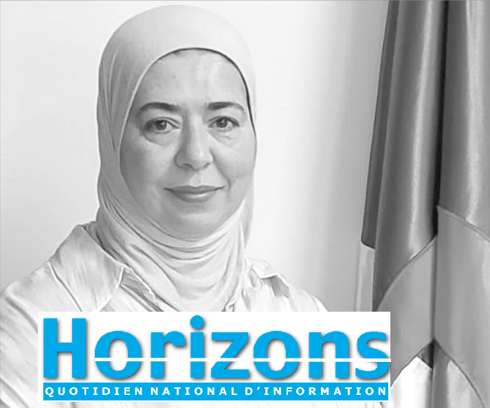 Entretien accordé au Quotidien National « HORIZONS » par Mme BOULSNANE Wafa