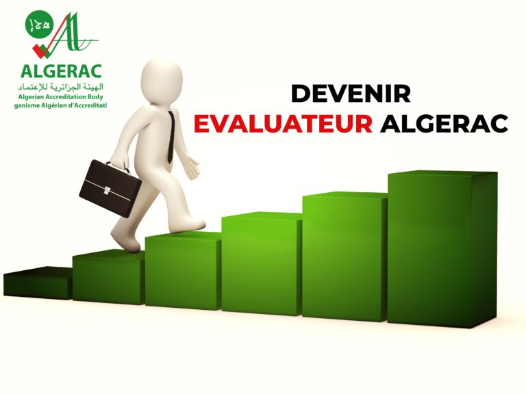 Devenir évaluateur ALGERAC