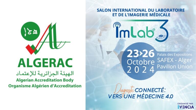 ALGERAC Partenaire du Salon ImLab 2024