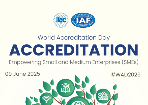 Journée Mondiale de l&rsquo;Accréditation – World Accreditation Day – 09 Juin 2025