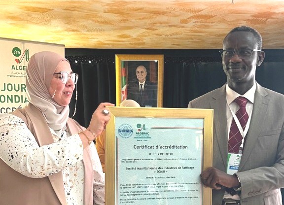 ALGERAC franchit une étape majeure : Première accréditation délivrée à l’étranger