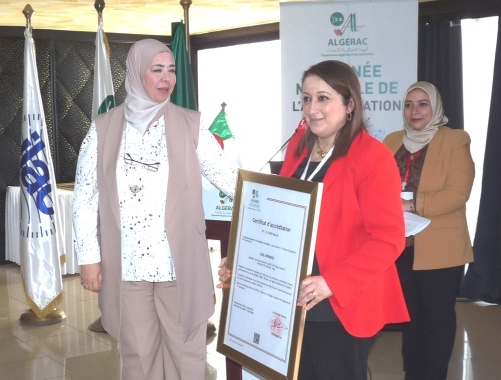 ALGERAC donne le coup d’envoi à la certification des produits en Algérie ; Une nouvelle ère en matière de régulation et de valorisation de la qualité en Algérie